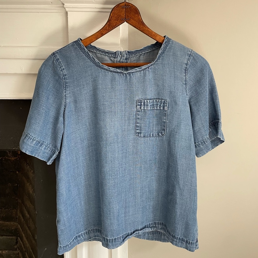 Chambray shirt XS